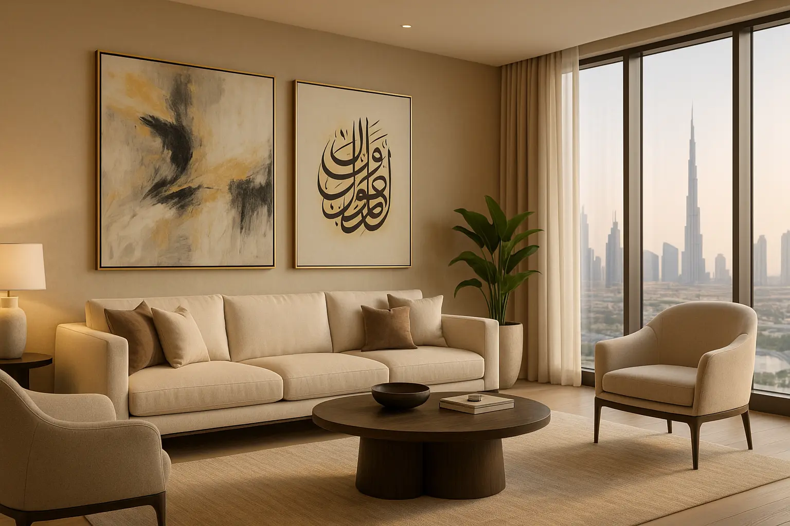 10 Stunning Wall Art Ideas to Transform Your Dubai Home, Islamic Calligraphy Wall Art in Dubai