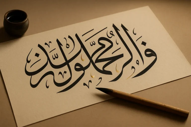 The Timeless Beauty of Islamic Calligraphy: A Journey Through Art and Faith
