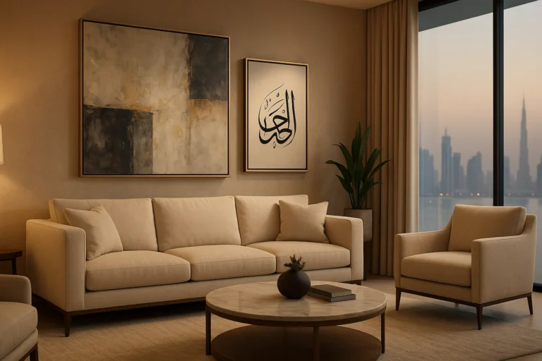 Luxury Wall Art Dubai: Elevating Your Interiors with Timeless Pieces