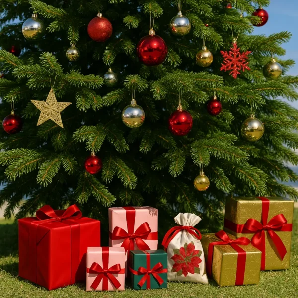 Luxury 5Ft Christmas Tree with Decoration & Gift Set Luxury 5Ft Christmas Tree Dubai with Decoration & Gift Set