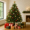 Luxury 5Ft Christmas Tree Dubai with Decoration & Gift Set