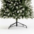 Luxury Snow-Frosted Artificial Christmas Tree in dubai
