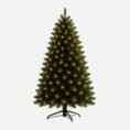 Pre-Lit LED Artificial Christmas Tree – 7 ft Warm White Lights