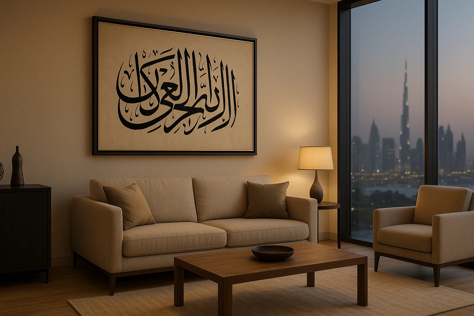 Islamic Calligraphy Dubai: Where Faith Meets Fine Art