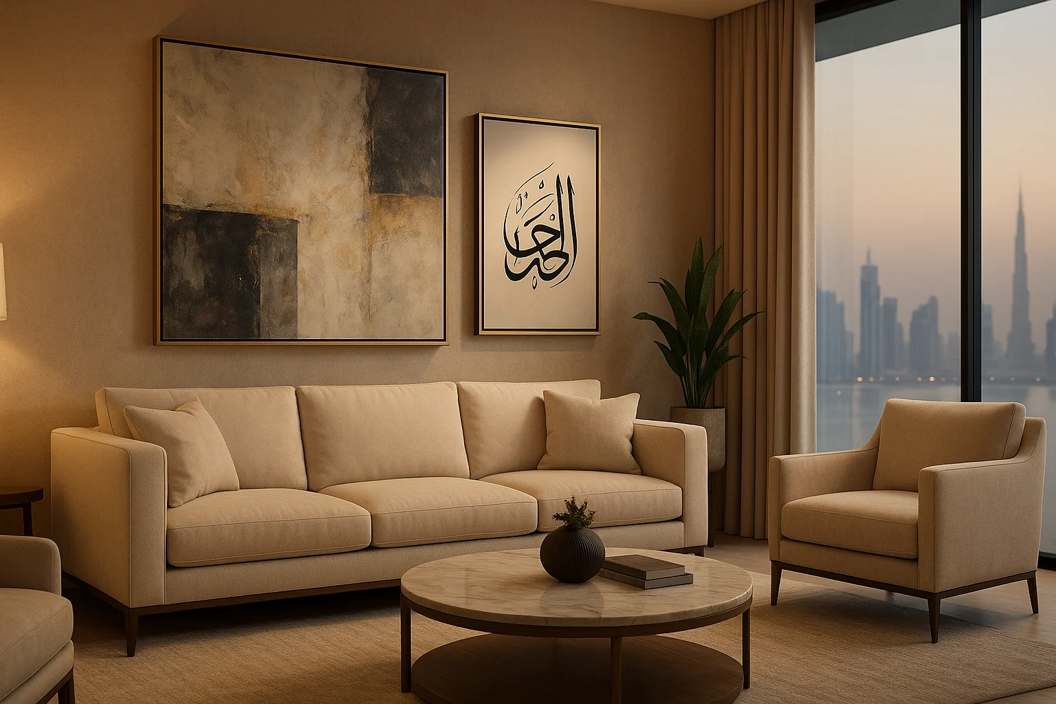 Luxury Wall Art Dubai: Elevating Your Interiors with Timeless Pieces
