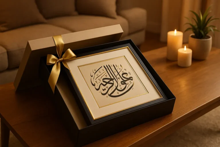 The Art of Gifting: Islamic Calligraphy Gifts for Special Occasions