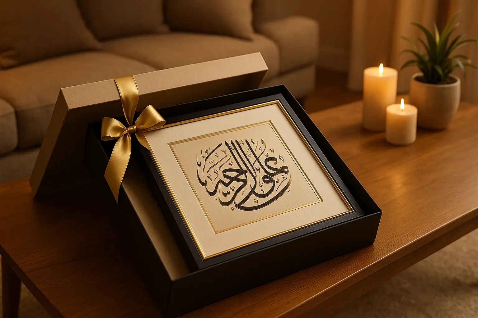The Art of Gifting: Islamic Calligraphy Gifts for Special Occasions